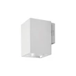 Rábalux Urfa kültéri fali lámpa négyzet 9W CCT fehér H11,5cm IP65 77163