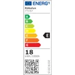 Rábalux Urfa kültéri LED fali lámpa 18W CCT fekete négyzet H16cm IP65 77157