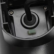 Rábalux Urfa kültéri LED fali lámpa 9W CCT fekete kör H11,5cm IP65 77154