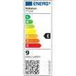 Rábalux Urfa kültéri LED fali lámpa 9W CCT fekete kör H11,5cm IP65 77154