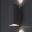 Rábalux Urfa kültéri LED fali lámpa kör 18W CCT fehér H16cm IP65 77162