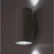 Rábalux Urfa kültéri LED fali lámpa kör 18W CCT fehér H16cm IP65 77162