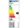 Rábalux Urfa kültéri LED fali lámpa kör 18W CCT fehér H16cm IP65 77162