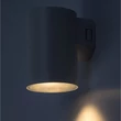 Rábalux Urfa kültéri LED fali lámpa kör 9W CCT fehér H11,5cm IP65 77161