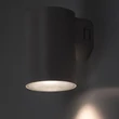 Rábalux Urfa kültéri LED fali lámpa kör 9W CCT fehér H11,5cm IP65 77161