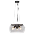 Rábalux Ursula modern stílusú függeszték E27 3x40W 3190