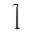 Rábalux Wengen kültéri LED állólámpa 12W 3000K fekete H70cm IP54 77149