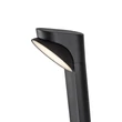Rábalux Wengen kültéri LED állólámpa 12W 3000K fekete H70cm IP54 77149