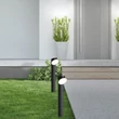 Rábalux Wengen kültéri LED állólámpa 12W 3000K fekete H70cm IP54 77149