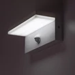 Rábalux Zaragoza kültéri LED fali lámpa mozgásérzékelővel 9W CCT fehér L21cm IP54 77116