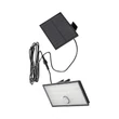 Rábalux Zavod kültéri szolár LED fali lámpa 8W 5000K L19xH18cm IP65 77129