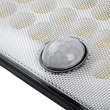 Rábalux Zavod kültéri szolár LED fali lámpa 8W 5000K L19xH18cm IP65 77129