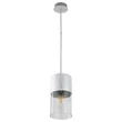 R. 3154 Zelkova,belt.függ.E27 1xMAX40W,s.alu,D12