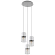R. 3155 Zelkova,belt.függ.E27 3xMAX40W,s.alu,D12
