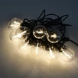 Rábalux Zirc kültéri szolár LED fényfüzér 3,6W meleg fehér 6,5m IP44 77165