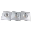 Randy LED beépíthető spot szett 3x4W 350 Lm 3000K természetes fehér 3 db/ szett 