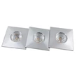Randy LED beépíthető spot szett 3x4W 350 Lm 3000K természetes fehér 3 db/ szett Rábalux 1079