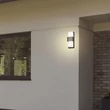 Rodez antracit szürke kültéri LED 12W lámpatest Rábalux 8940