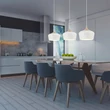 Sadie mennyezeti modern függeszték E27 Rábalux 2563