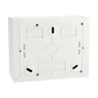 Schneider Electric Easy9 EU lakáselosztó doboz teli ajtóval falon kívüli 8 modul kiselosztó IP40 EZ9EUD108