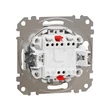 Schneider Sedna Design 102 kétpólusú kapcsoló keret nélkül fehér 16AX SDD111162