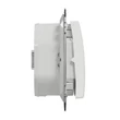 Schneider Sedna Design 105 csillárkapcsoló keret nélkül fehér IP44 SDD211105