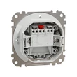 Schneider Sedna Design 105 csillárkapcsoló keret nélkül fehér IP44 SDD211105