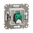 Schneider Sedna Design 1xRJ45 Cat5e UTP aljzat alumínium SDD113451