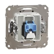 Schneider Sedna Design 1xRJ45 Cat6 UTP aljzat alumínium SDD113461
