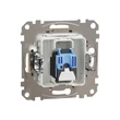 Schneider Sedna Design 1xRJ45 Cat6 UTP aljzat bézs SDD112461