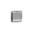 Schneider Sedna Design 2P+F dugalj gyermekvédelemmel csapófedéllel alumínium IP44 SDD213023