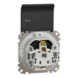 Schneider Sedna Design 2P+F dugalj gyermekvédelemmel csapófedéllel antracit IP44 SDD214024