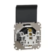Schneider Sedna Design 2P+F dugalj gyermekvédelemmel csapófedéllel antracit SDD114024