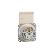 Schneider Sedna Design 2P+F dugalj gyermekvédelemmel csapófedéllel bézs IP44 SDD212023