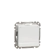 Schneider Sedna Design 2P+F dugalj gyermekvédelemmel csapófedéllel fehér rugós bekötés SDD111024