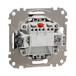 Schneider Sedna Design csillárkapcsoló (105) antracit SDD114105