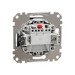 Schneider Sedna Design egypólusú kapcsoló (101) antracit SDD114101