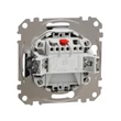Schneider Sedna Design egypólusú nyomó (101N) antracit SDD114111