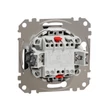 Schneider Sedna Design keresztkapcsoló (107) antracit SDD114107