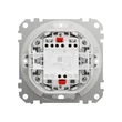 Schneider Sedna Design 106+6 kettős (dupla) váltókapcsoló alumínium SDD113108