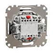 Schneider Sedna Design keresztkapcsoló (107) kék jelzőfénnyel antracit SDD114107L