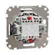 Schneider Sedna Design kettős nyomó antracit SDD114118