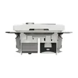 Schneider Sedna Design TV+RJ45 Cat6 UTP kombinált aljzat keret nélkül fehér SDD111469T