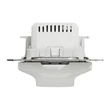 Schneider Sedna Design univerzális LED fényerőszabályzó, váltókapcsolásba köthető 5-200W SDD111502