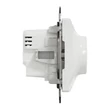 Schneider Sedna Design univerzális LED fényerőszabályzó, váltókapcsolásba köthető 5-200W SDD111502