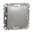Schneider Sedna Design vakfedél alumínium SDD113904