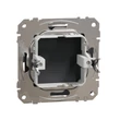 Schneider Sedna Design vakfedél antracit SDD114904