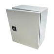 Skybox fémszekrény szerelőlappal 300x300x200 szürke SKY1465