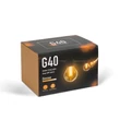 Smart fényfüzér 100 240V 25 db 2000K meleg fehér LED 15 m bluetooth 58384