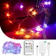 Smart fényfüzér csillag zene mód USB 25 RGB LED 5 m bluetooth 58385